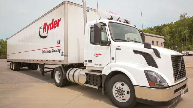 Ryder tractor-trailer
