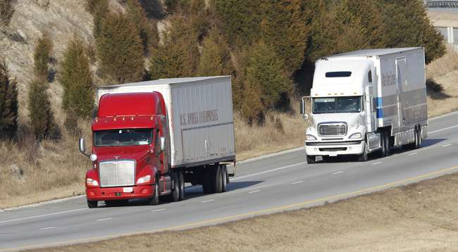 U.S. Xpress trucks Kentucky