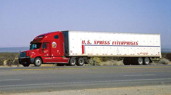 U.S. XPress truck