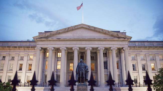 US Budget Deficit Eases to $165 Billion in October