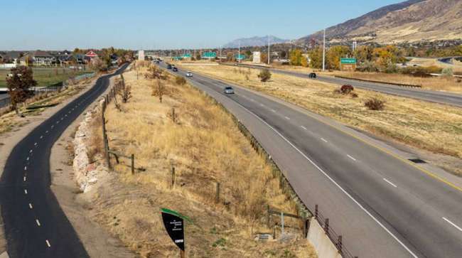 West Davis Highway project in Utah