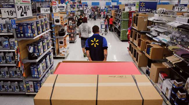 Walmart Boosts Outlook as Sales Rise Despite Inflation