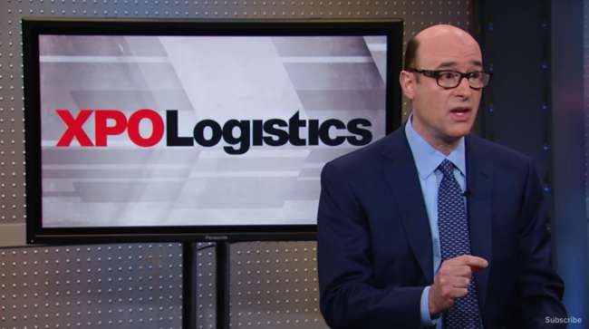 XPO Logistics CEO Brad Jacobs