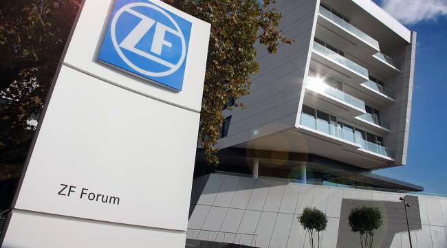 ZF Friedrichshafen AG headquarters