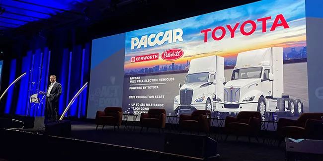 Paccar, Toyota press conference
