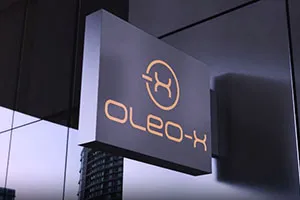 Oleo-X sign