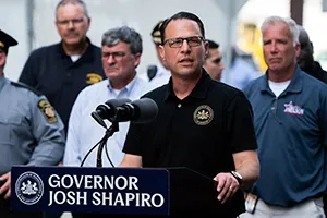 Pennsylvania Gov. Josh Shapiro 