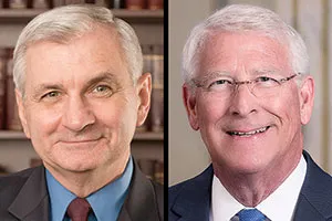 Jack Reed and Roger Wicker