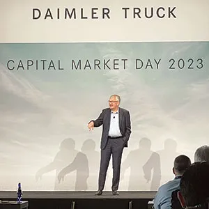 Daimler Truck CEO Martin Daum