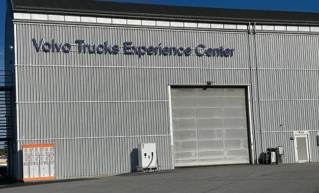 Volvo Trucks Experience Center 
