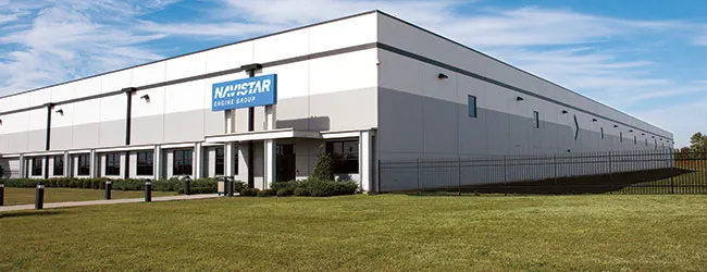 Navistar engine plant in Alabama
