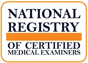 National Registry of Certified Medical Examiners logo
