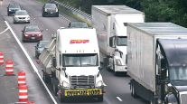 Trucks on Maryland highway