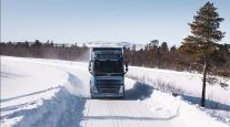 Volvo hydrogen truck