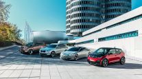 BMW electric lineup