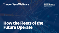 How the Fleets of the Future Operate