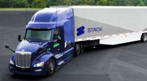 Stack AV truck