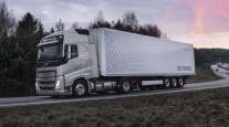 Volvo truck with Westport technology