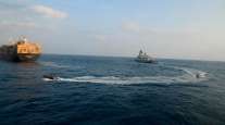 Ship in Gulf of Aden