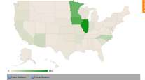 US biodiesel map