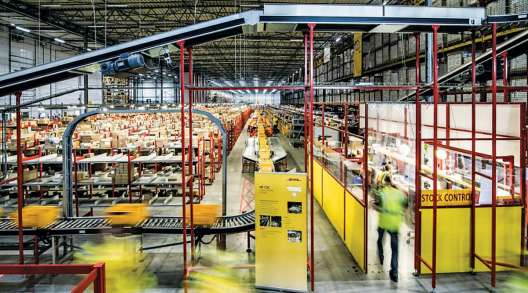 DHL Supply Chain warehouse