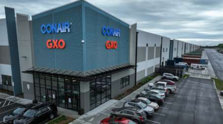 GXO Conair warehouse