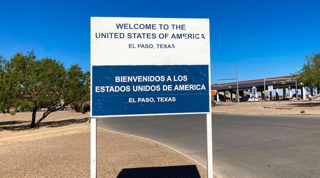 El Paso border