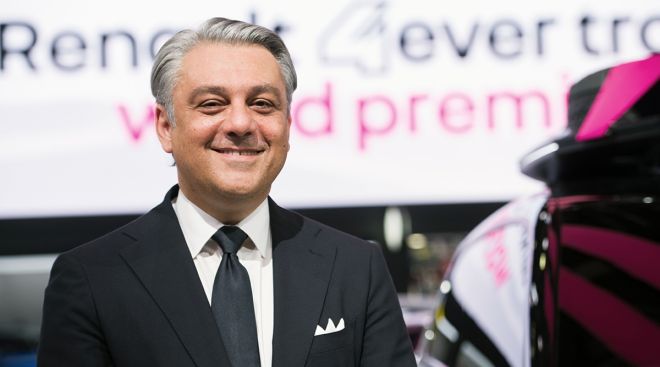 Renault SA CEO and newly-appointed director Luca de Meo