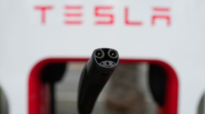Tesla's EV charging connector