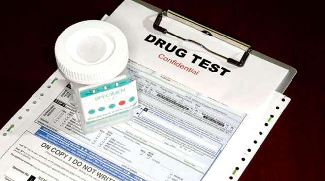 drug test form