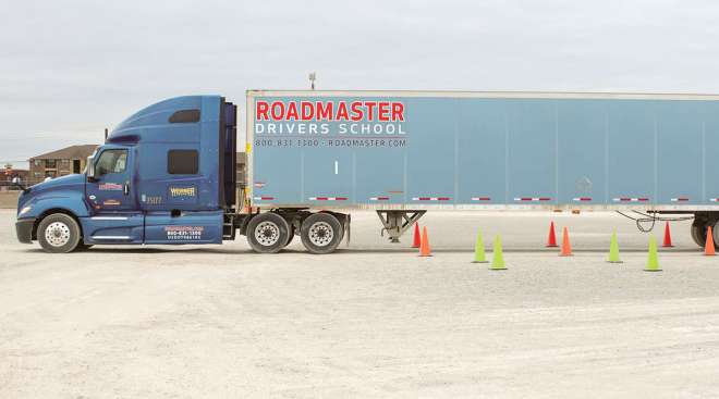 Roadmaster CDL truck