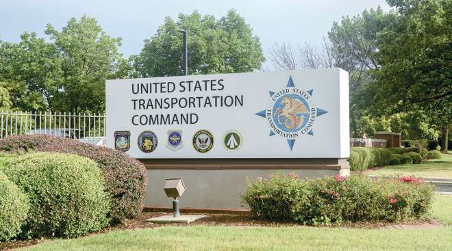 U.S. Transportation Command headquarters