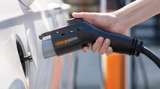 ChargePoint charger