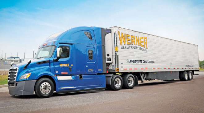 Werner truck