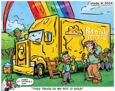 This Truck Is My Pot O' Gold
