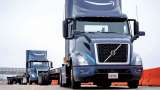 Amazon Volvo VNR Electric drayage trucks