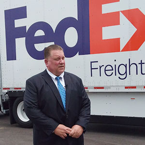 FedEx Freight's John Smith