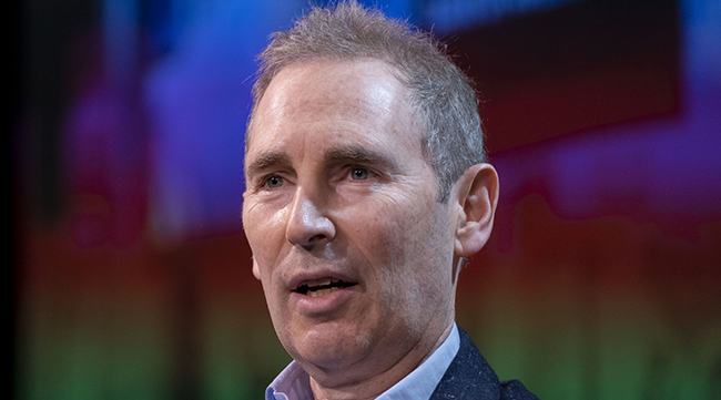 Andy Jassy, chief executive officer of Amazon.com Inc.