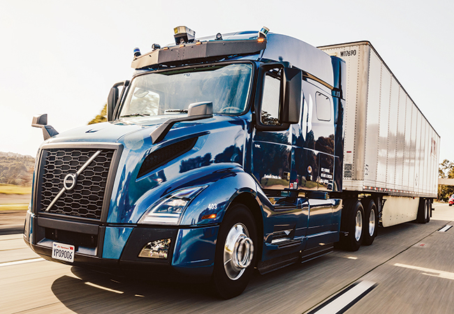 Who’s Who in Self-Driving Truck Development | Transport Topics