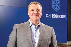 C.H. Robinson CEO Bob Biesterfeld