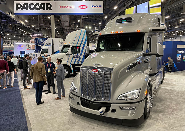 Paccar at CES