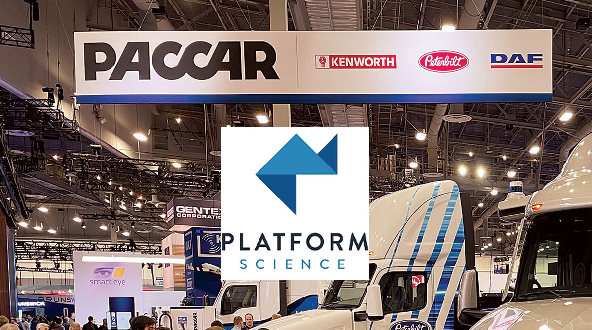 Paccar, Platform Science logos