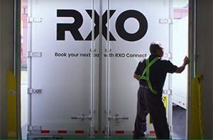 RXO warehouse Laredo