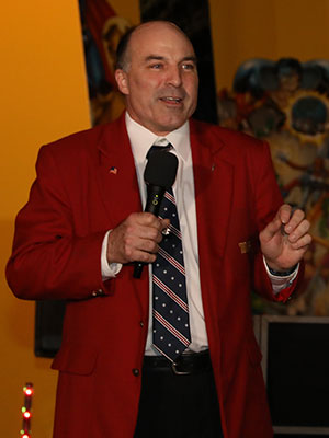 TMC Chairman Randy Obermeyer