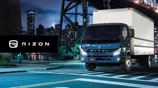 Rizon truck and logo