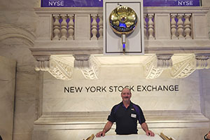 Roland Bolduc at NYSE