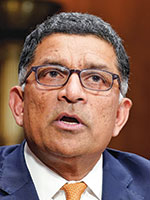 Albertsons CEO Vivek Sankaran