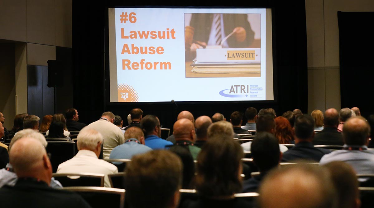 ATRI session on top industry issues