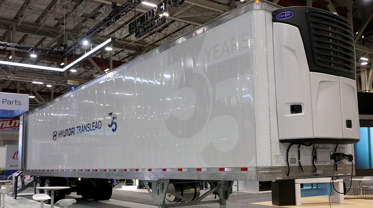 Hyundai Translead trailer at TMC 2024