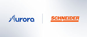 Aurora/Schneider branding